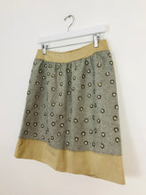 Load image into Gallery viewer, Philosophy Di Alberta Ferretti Wool A-line Skirt | UK10 | Grey
