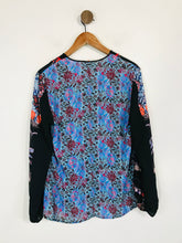 Load image into Gallery viewer, Clover Canyon Women&#39;s Floral Tunic Blouse | M UK10-12 | Multicoloured
