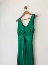 Load image into Gallery viewer, Phase Eight Women’s Elegant Twist Maxi Dress | UK10 | Green
