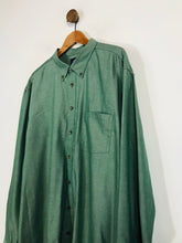 Load image into Gallery viewer, Charles Tyrwhitt Men&#39;s Cotton Button-Up Shirt | XXL | Green

