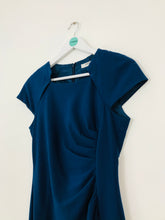 Load image into Gallery viewer, L.K.Bennett Women’s Sheath Dress | UK10 | Blue
