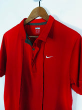 Load image into Gallery viewer, Nike Men&#39;s Polo Sports Top  | M | Red

