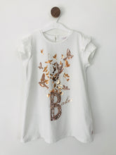 Load image into Gallery viewer, Baker by Ted Baker Kid&#39;s Sequin Bird T-Shirt | 11-12 Years | White
