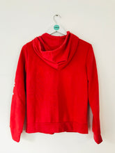Load image into Gallery viewer, Adidas Women’s Zip Hoodie Sport Jacket | M 12-14 | Red
