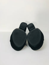 Load image into Gallery viewer, Clarks Women&#39;s Smart Platform Heels | UK7 | Black
