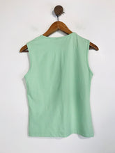 Load image into Gallery viewer, Elle Women&#39;s Sleeveless Tank Top | M UK10-12 | Green
