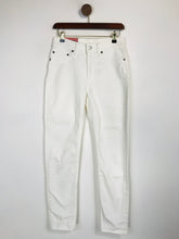 Load image into Gallery viewer, Acne Studios Women&#39;s Slim Jeans | W25 L32 | White
