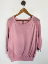 Load image into Gallery viewer, Sweaty Betty Women&#39;s Knit Jumper | XL UK16 | Pink
