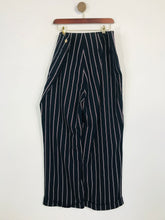 Load image into Gallery viewer, Joe Browns Women&#39;s Striped Wide Leg Casual Trousers NWT | UK18 | Blue
