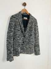 Load image into Gallery viewer, Gerard Darel Women&#39;s Tweed Lightweight Blazer Jacket | EU40 UK12 | Multicolour
