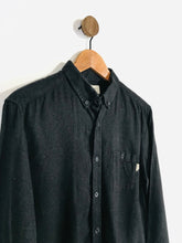 Load image into Gallery viewer, Urban Outfitters Men&#39;s Cotton Shore Leave Button-Up Shirt | M | Grey
