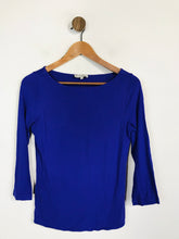 Load image into Gallery viewer, Hobbs Women&#39;s Long Sleeve T-Shirt | S UK8 | Purple
