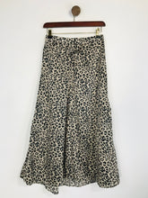 Load image into Gallery viewer, Mango Women&#39;s Leopard Print Midi Skirt | S UK8 | Multicoloured
