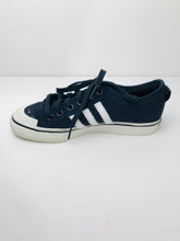 Load image into Gallery viewer, Adidas Men&#39;s Nizza Canvas Trainers | UK6 | Blue
