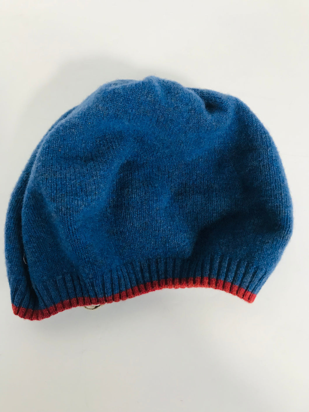 Toast Women's Wool Beanie Beret Hat NWT | OS | Blue