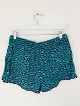 Load image into Gallery viewer, Hush Womens Shorts Hot Pants | UK10 | Blue
