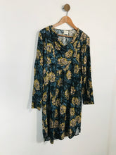 Load image into Gallery viewer, Wrap London Women&#39;s Floral A-Line Dress NWT | UK12  | Multicolour
