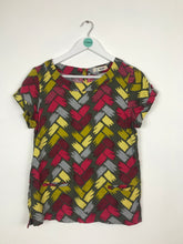 Load image into Gallery viewer, Seasalt Womens T-shirt Top | UK 8 | Multicoloured
