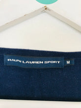 Load image into Gallery viewer, Ralph Lauren Sport Women’s V-neck Knit Jumper | M UK10 | Blue
