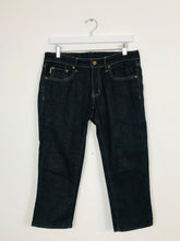 Load image into Gallery viewer, Ralph Lauren Womens Denim Culotte Jeans | W32 L21.5 | Blue
