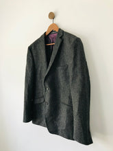 Load image into Gallery viewer, Holland Esquire Men’s Wool Blazer Suit Jacket | 44 | Grey
