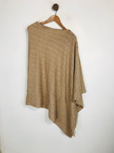 Load image into Gallery viewer, Seraphine Women&#39;s Cashmere Poncho Shawl | OS | Beige
