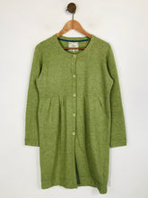Load image into Gallery viewer, Mistral Women&#39;s Wool Knit A-Line Dress | UK12 | Green
