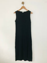 Load image into Gallery viewer, Wall London Women&#39;s Cotton Sleeveless Maxi Dress | M UK10-12 | Black
