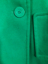 Load image into Gallery viewer, Laura Ashley Women&#39;s Smart Peacoat Coat | UK14 | Green
