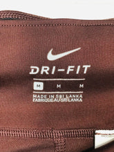 Load image into Gallery viewer, Nike Women&#39;s Compression Gym Running Shorts | M UK10-12 | Brown
