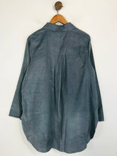 Load image into Gallery viewer, COS Women&#39;s Tunic Corduroy Blouse NWT | S UK8 | Grey
