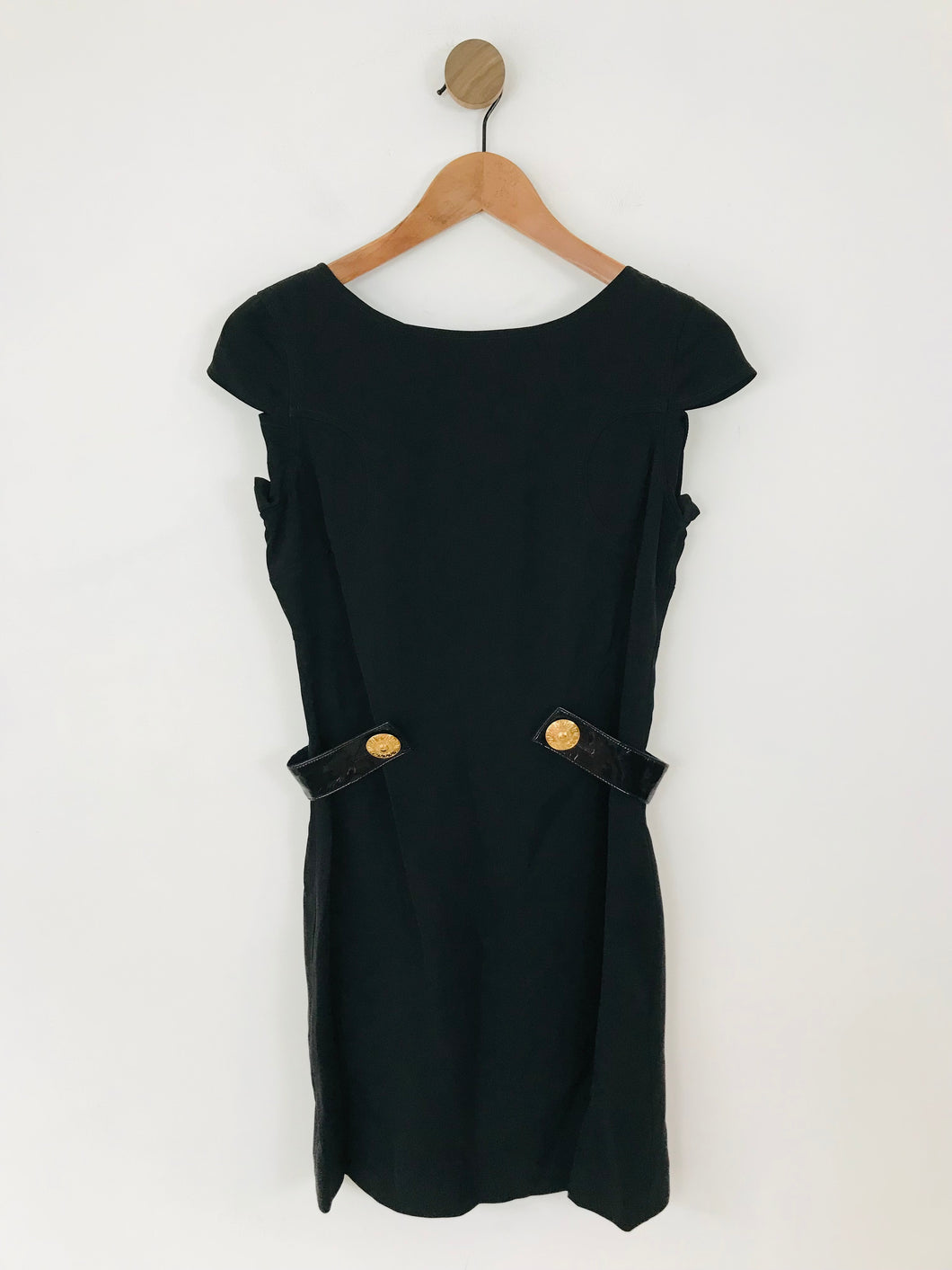 Versace For H&M Women's Silk Mini Dress NWT | UK10 | Black