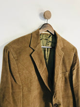 Load image into Gallery viewer, Gant Men&#39;s Brushed Cotton Blazer Jacket | 26 | Brown
