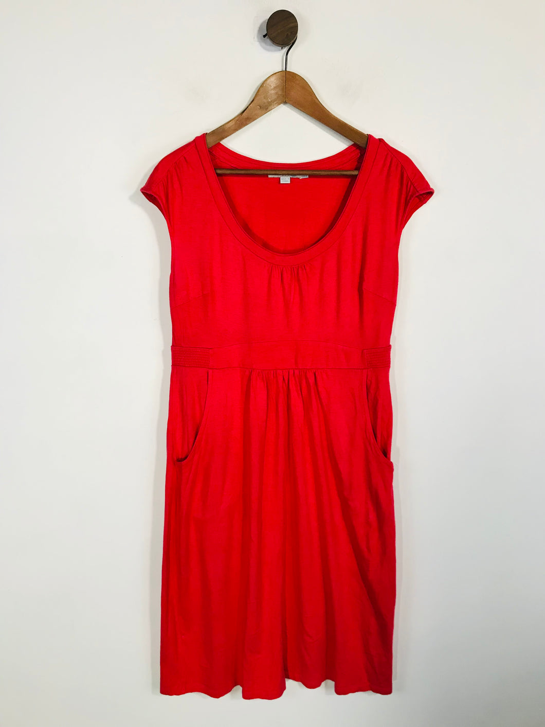 Boden Women's Cotton Sheath Dress | UK12 | Red