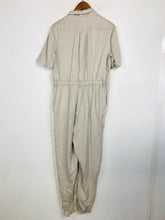 Load image into Gallery viewer, French Connection Women&#39;s Boilersuit | UK14 | Beige
