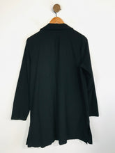 Load image into Gallery viewer, Eileen Fisher Women&#39;s Stretch Longline Blazer Jacket | L UK14 | Black
