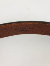 Load image into Gallery viewer, Scalpers Men&#39;s Skul Belt | 34 | Brown
