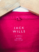 Load image into Gallery viewer, Jack Wills Men’s Short Sleeve T-Shirt | XS | Red
