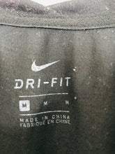 Load image into Gallery viewer, Nike Women’s Dri Fit Short Sleeve Tshirt | UK10-12 M | Black
