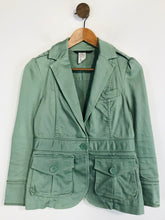 Load image into Gallery viewer, Marc Jacobs Women&#39;s Military Blazer Jacket | UK4 | Green
