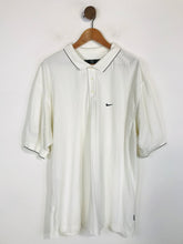 Load image into Gallery viewer, Nike Men&#39;s Cotton Striped Polo Shirt | XL | White
