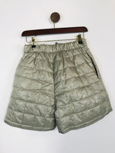 Load image into Gallery viewer, Weekday Women&#39;s Quilted Mid-Length Shorts NWT | EU36 UK8 | Beige
