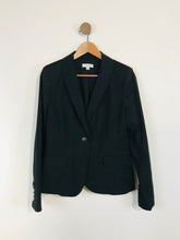 Load image into Gallery viewer, Calvin Klein Women&#39;s Smart Blazer Jacket | UK10 | Black
