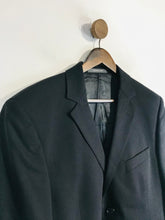 Load image into Gallery viewer, Balmain Men&#39;s Smart Suit Blazer Jacket | 40S | Black
