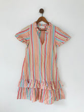 Load image into Gallery viewer, Harper Scout Women’s Striped Beach Lexi Summer Dress | S/M UK8-10 | Multicolour
