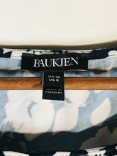 Load image into Gallery viewer, Baukjen Women&#39;s Floral T-Shirt | UK10 | Blue
