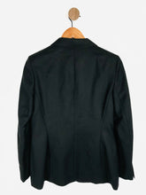 Load image into Gallery viewer, Austin Reed Women&#39;s Wool Smart Blazer Jacket | UK12 | Black
