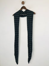 Load image into Gallery viewer, Calvin Klein Women&#39;s Polka Dot Scarf | OS | Blue
