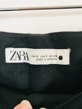 Load image into Gallery viewer, Zara Women’s Knee-length shorts | S UK10 | Black
