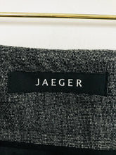 Load image into Gallery viewer, Jaeger Women’s Aline Midi Skirt | UK14 | Grey
